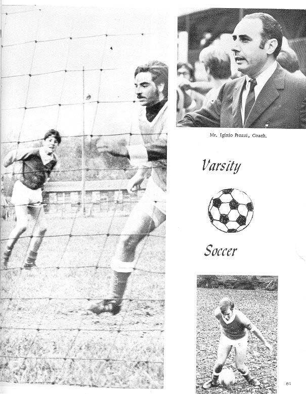 Villa Saint Jean International School  1970 Yearbook Le Chamois Sports p81 